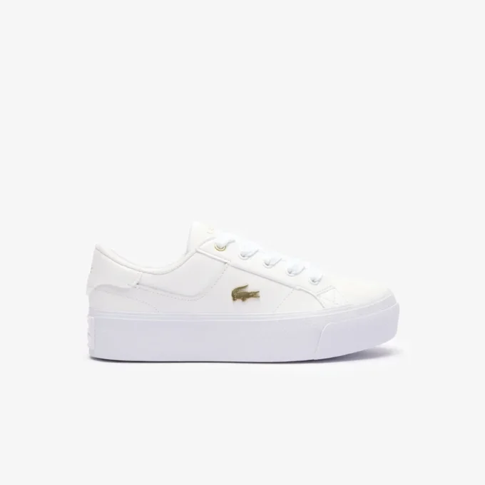 Kadın Ziane Platform Deri Sneaker