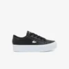 Kadın Ziane Platform Deri Sneaker