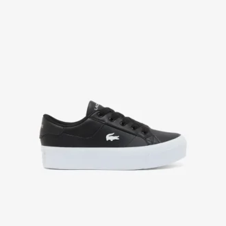 Kadın Ziane Platform Deri Sneaker
