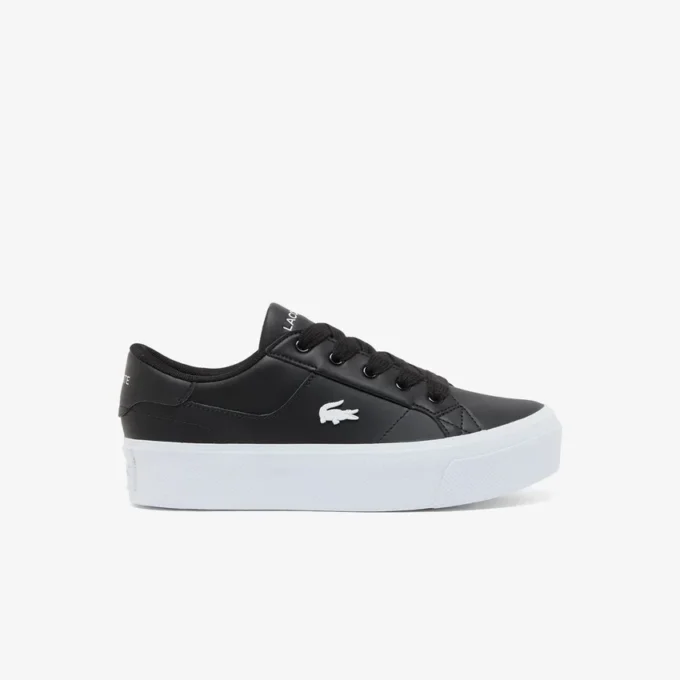 Kadın Ziane Platform Deri Sneaker