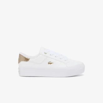 Kadın Ziane Platform Deri Sneaker