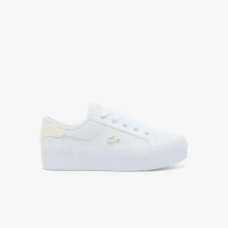 Kadın Ziane Platform Deri Sneaker