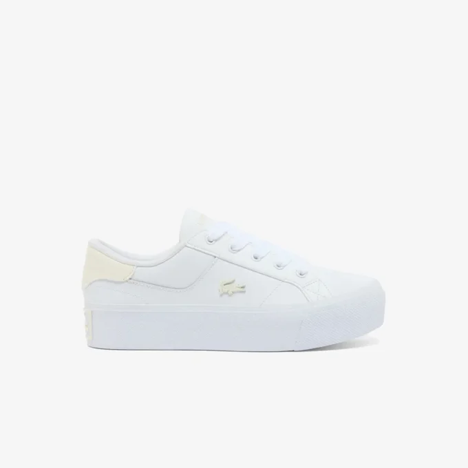 Kadın Ziane Platform Deri Sneaker