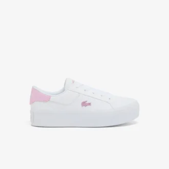 Kadın Ziane Platform Deri Sneaker