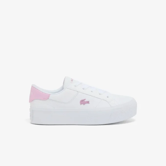 Kadın Ziane Platform Deri Sneaker