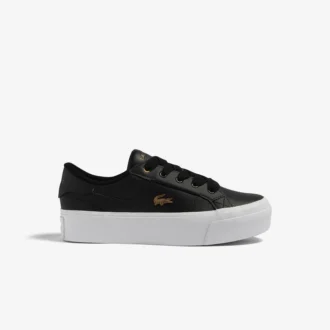 Kadın Ziane Platform Deri Sneaker