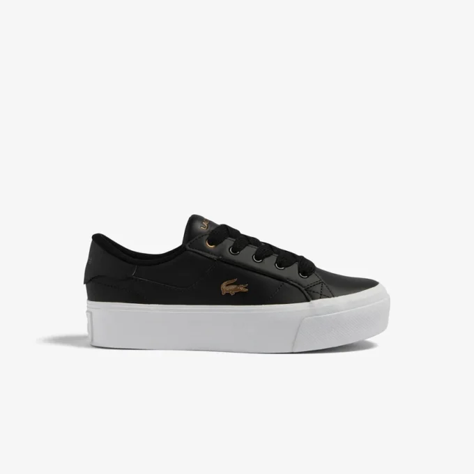 Kadın Ziane Platform Deri Sneaker