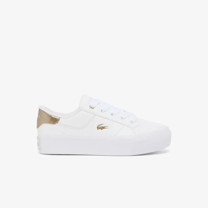 Kadın Ziane Platform Deri Sneaker