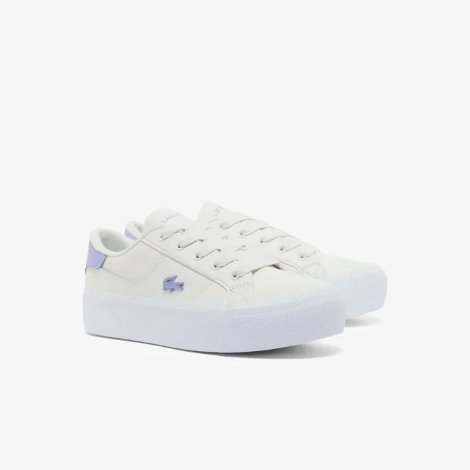 Kadın Ziane Platform Deri Sneaker