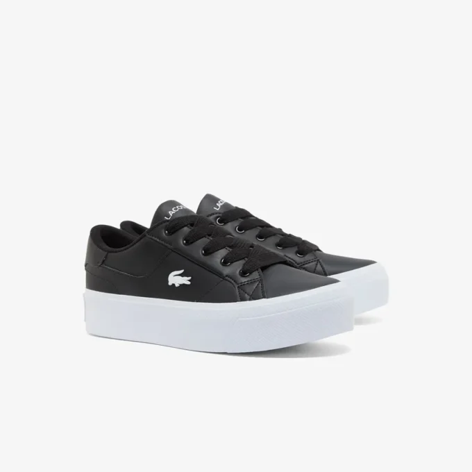 Kadın Ziane Platform Deri Sneaker