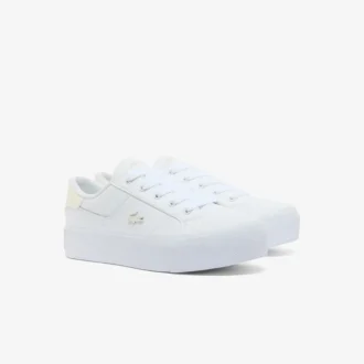 Kadın Ziane Platform Deri Sneaker