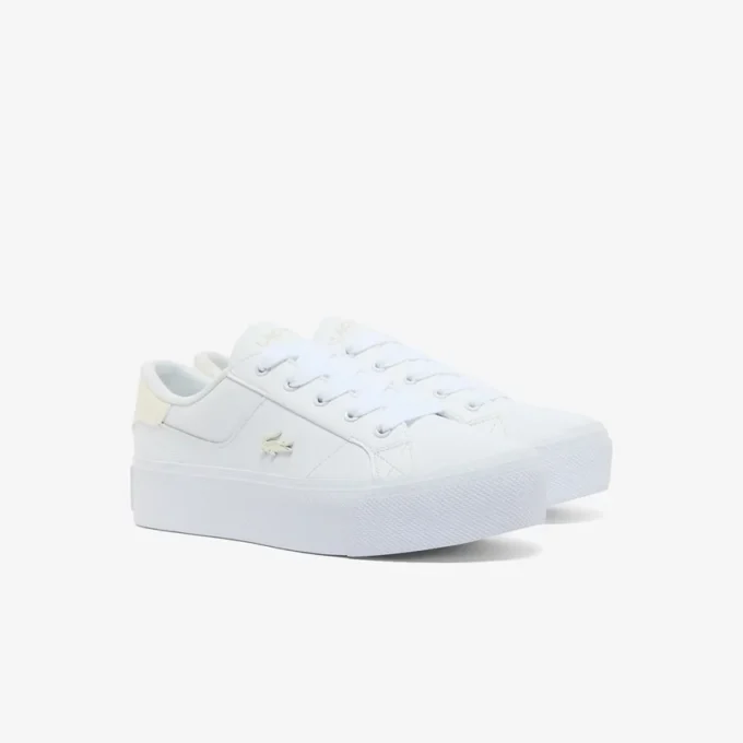 Kadın Ziane Platform Deri Sneaker