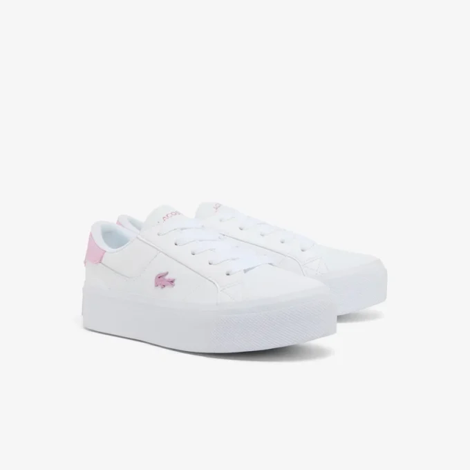 Kadın Ziane Platform Deri Sneaker