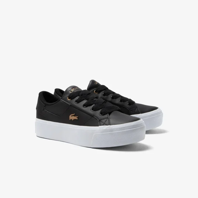 Kadın Ziane Platform Deri Sneaker
