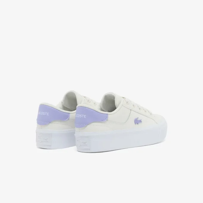 Kadın Ziane Platform Deri Sneaker