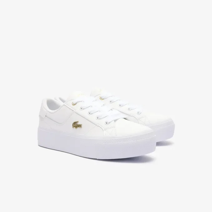 Kadın Ziane Platform Deri Sneaker