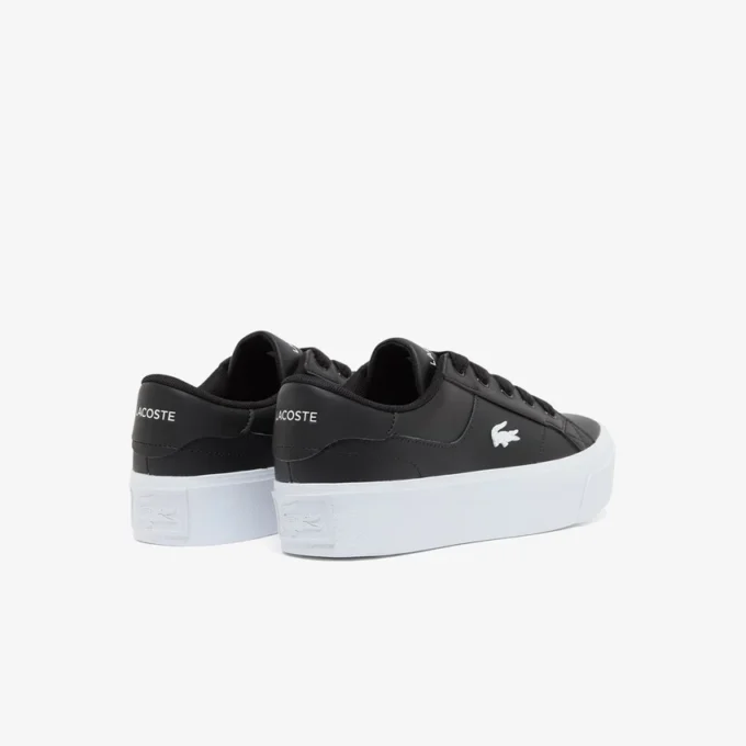 Kadın Ziane Platform Deri Sneaker