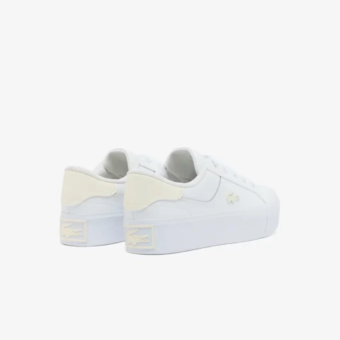 Kadın Ziane Platform Deri Sneaker