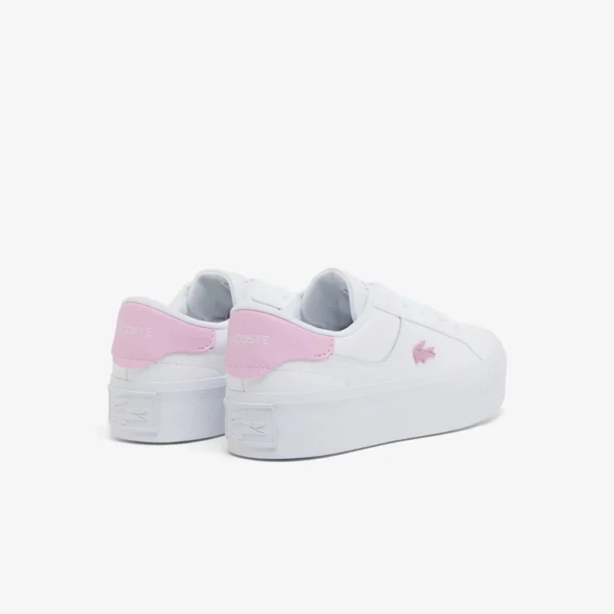 Kadın Ziane Platform Deri Sneaker