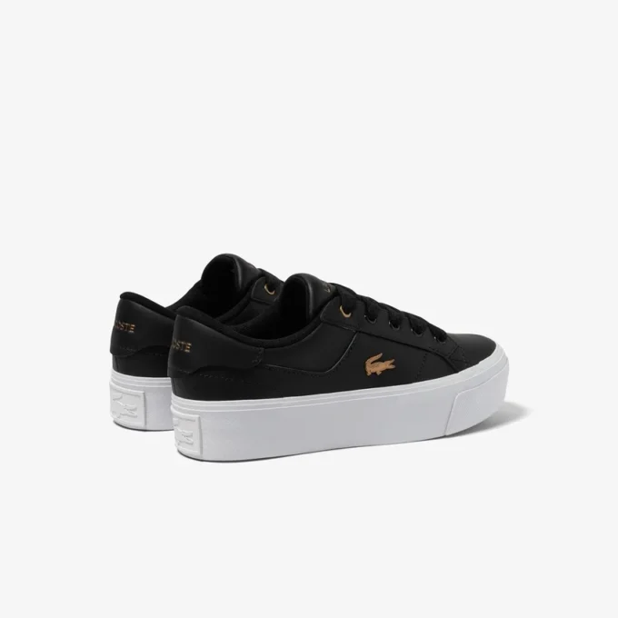 Kadın Ziane Platform Deri Sneaker