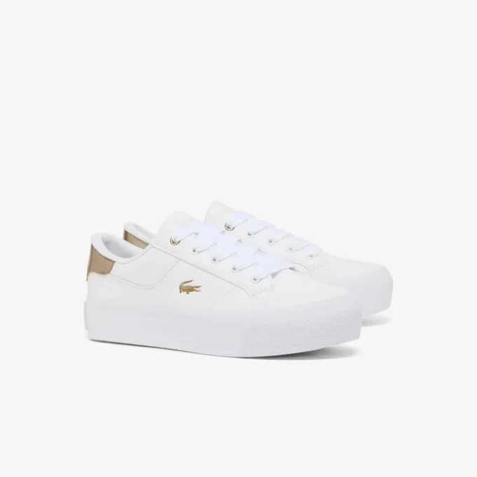 Kadın Ziane Platform Deri Sneaker