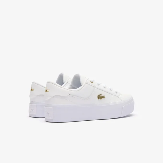 Kadın Ziane Platform Deri Sneaker