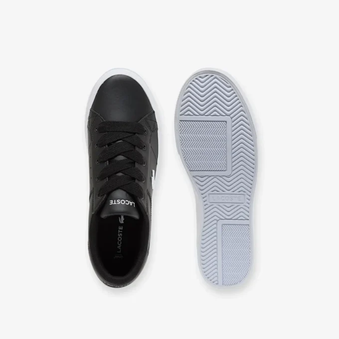 Kadın Ziane Platform Deri Sneaker