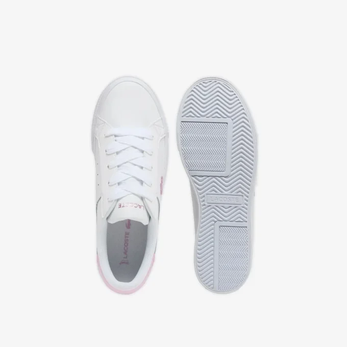 Kadın Ziane Platform Deri Sneaker