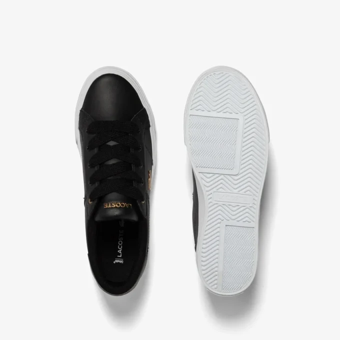 Kadın Ziane Platform Deri Sneaker
