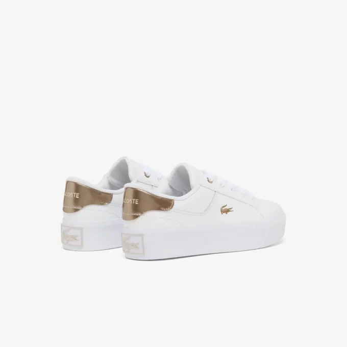 Kadın Ziane Platform Deri Sneaker