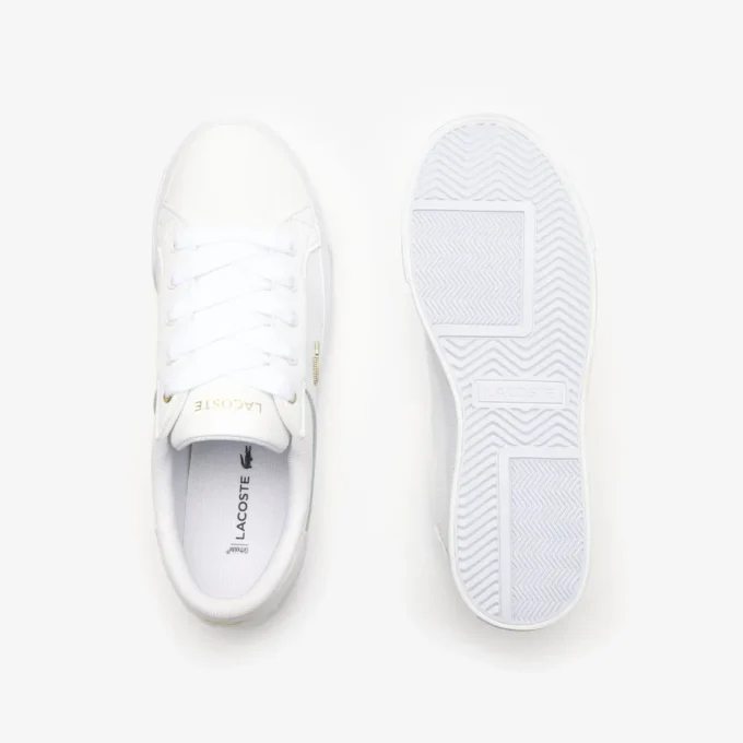 Kadın Ziane Platform Deri Sneaker