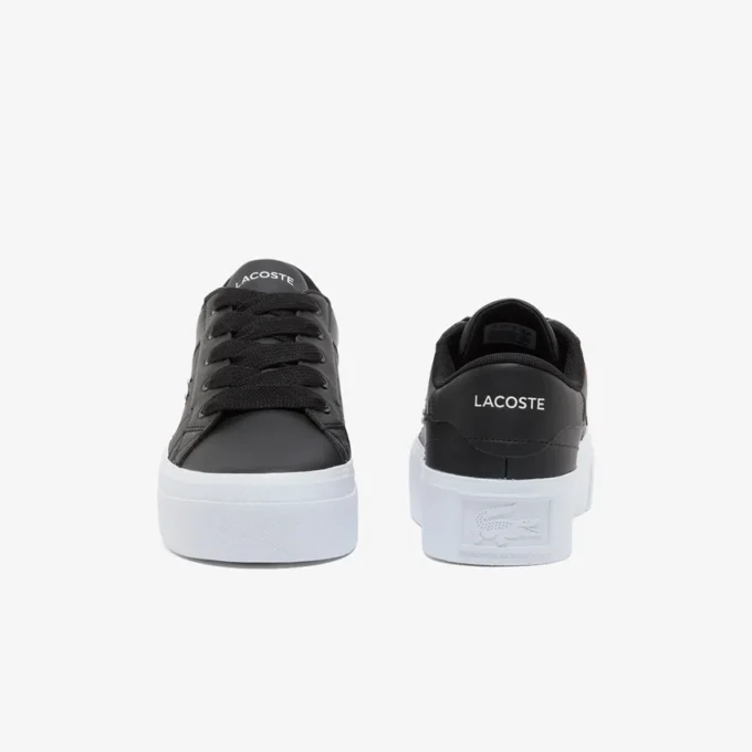Kadın Ziane Platform Deri Sneaker