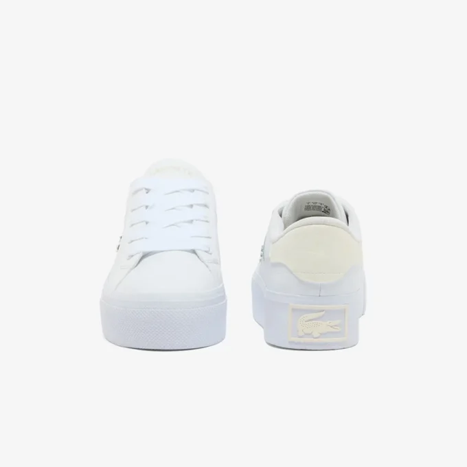 Kadın Ziane Platform Deri Sneaker