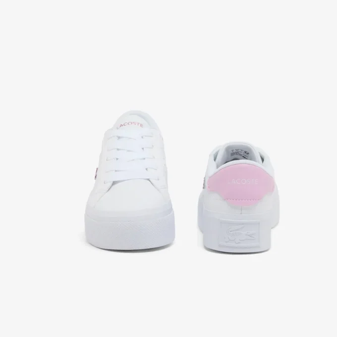 Kadın Ziane Platform Deri Sneaker