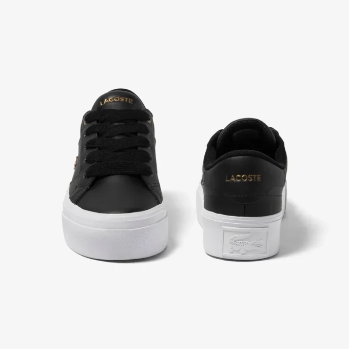 Kadın Ziane Platform Deri Sneaker