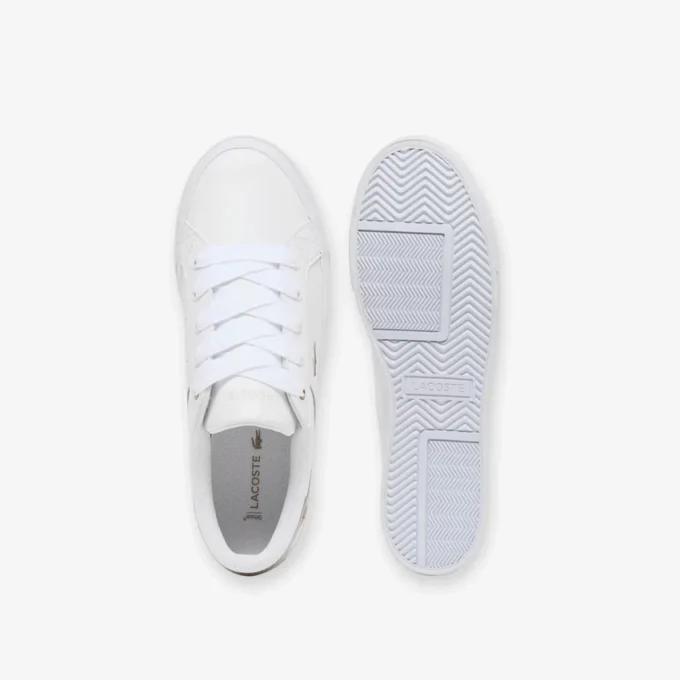Kadın Ziane Platform Deri Sneaker