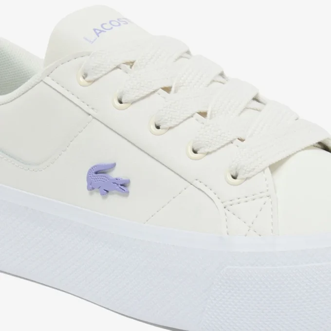 Kadın Ziane Platform Deri Sneaker