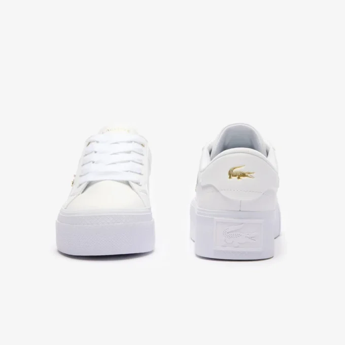 Kadın Ziane Platform Deri Sneaker