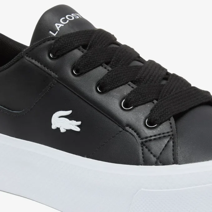 Kadın Ziane Platform Deri Sneaker