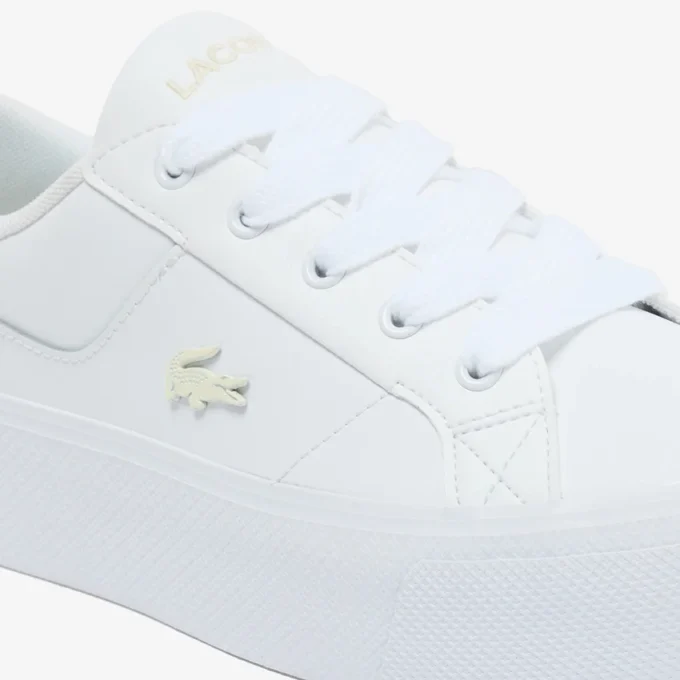 Kadın Ziane Platform Deri Sneaker