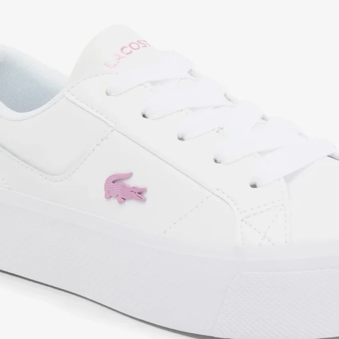 Kadın Ziane Platform Deri Sneaker