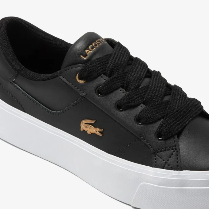 Kadın Ziane Platform Deri Sneaker