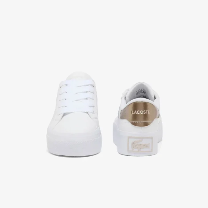 Kadın Ziane Platform Deri Sneaker