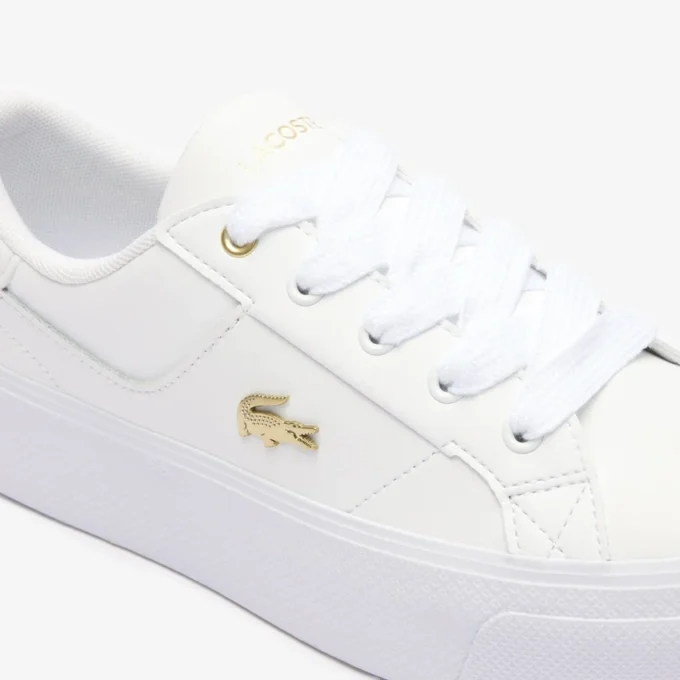 Kadın Ziane Platform Deri Sneaker
