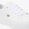 Kadın Ziane Platform Deri Sneaker