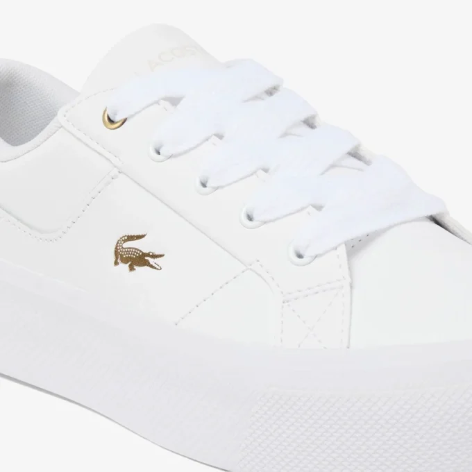 Kadın Ziane Platform Deri Sneaker