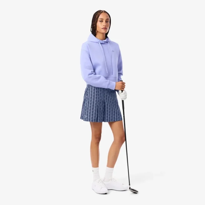 Kadınlar için Ultra Dry Streç Astarlı Golf Eteği