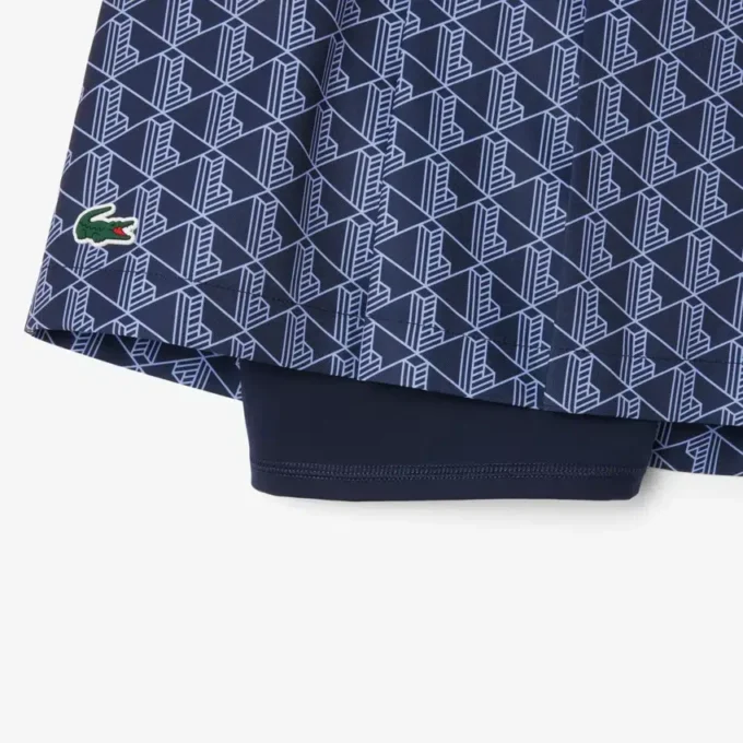 Kadınlar için Ultra Dry Streç Astarlı Golf Eteği