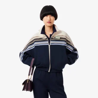 Kadınlar İçin Fransa’da Üretilmiş Fermuarlı Sweatshirt