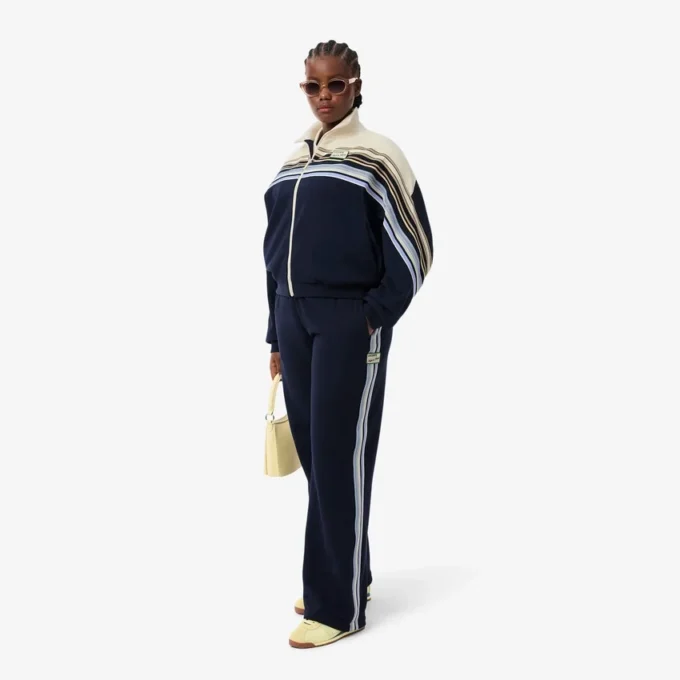 Kadınlar İçin Fransa’da Üretilmiş Fermuarlı Sweatshirt